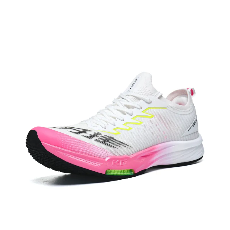 LARA STAR Open And Hang Cushioning, Slip Resistant, And Abrasion Resistant Low Top Running Shoes Unisex-2