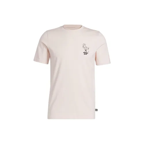 Adidas LES MILLS T-Shirts Men Quartz Color