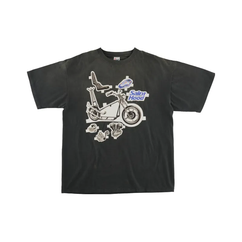NEIGHBORHOOD X SAINT Mxxxxxx STHD S/S T Shirt-0