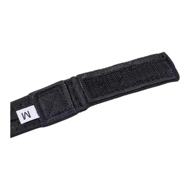 DESCENTE Fitness Sports Patella Bands Protective Black Polyester, Polyurethane, Natural Rubber Unisex-2
