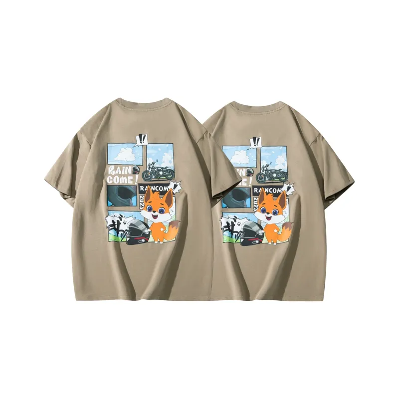 RAINCOME T-Shirts Unisex-18