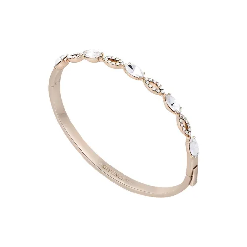 Givenchy Alloy Faux Crystal Bangles Women's Gold