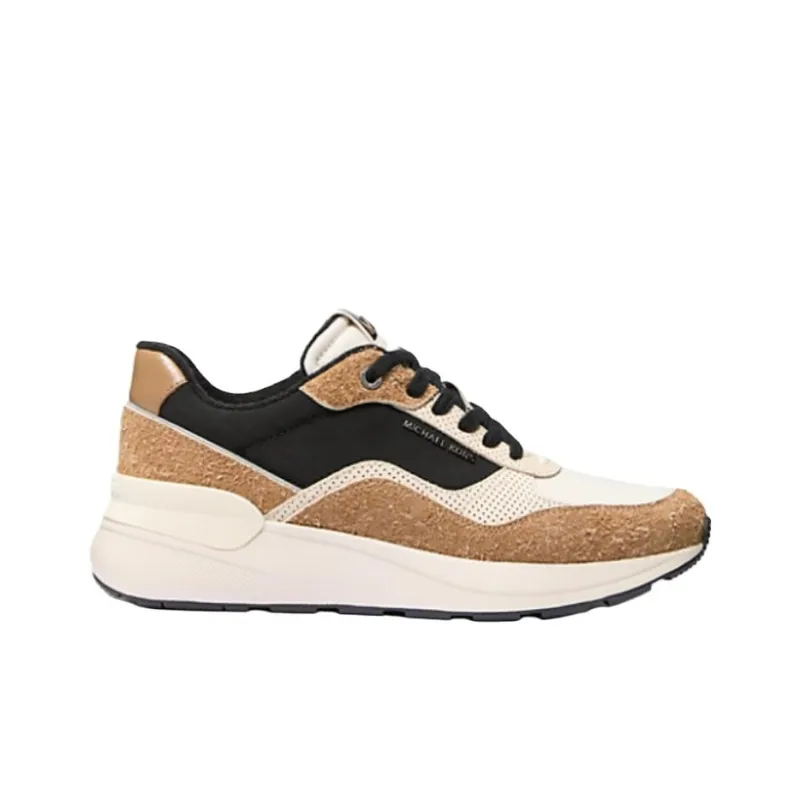 MICHAEL KORS Trevor Low Top Casual Shoes Men's Brown-1