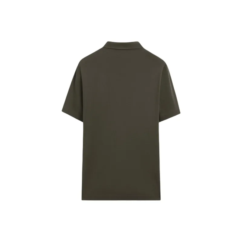 Massimo Dutti Polo Shirt Men's Dark Green-1