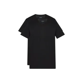 HUGO BOSS T Shirt Men's 2 Pack Black