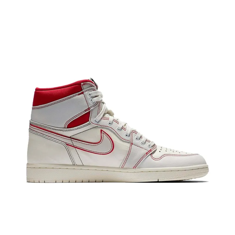Jordan 1 Retro High 'Phantom Gym Red'-1