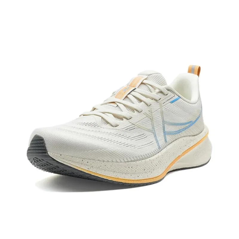 XTEP 360X 2.0 LITE Coverage Slip Resistant Low Top Casual Running Shoes Men's White Gray-1