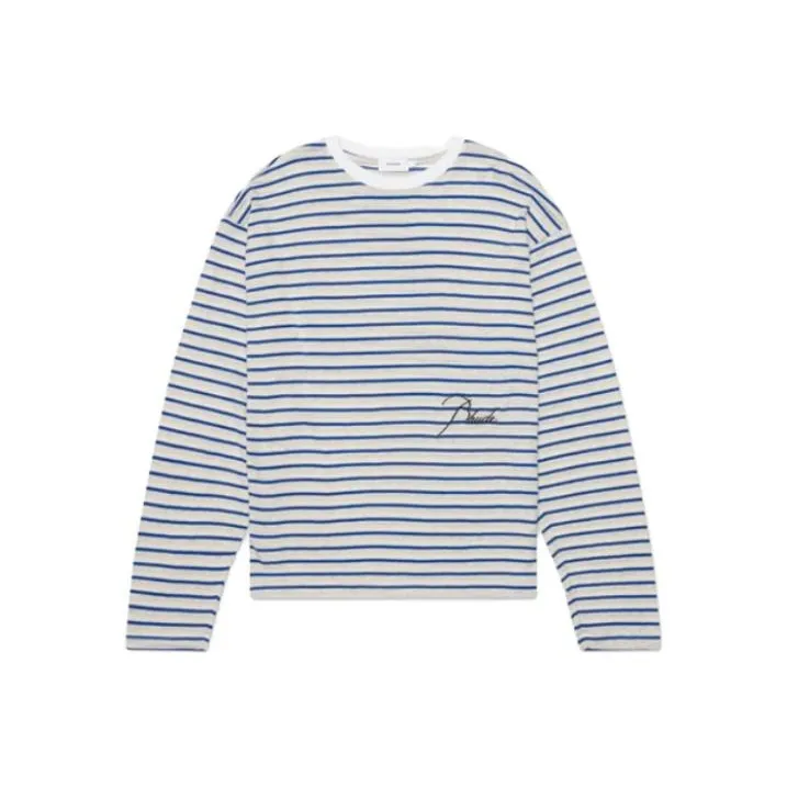 RHUDE Signature Long Sleeve-0