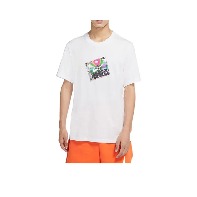 Nike T Shirts Men White-0