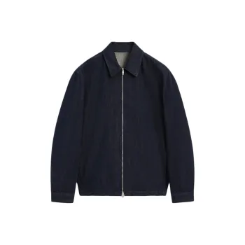 Massimo Dutti Denim Jacket Men's Blue