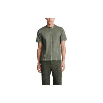 DION LEE T-Shirts Unisex Green