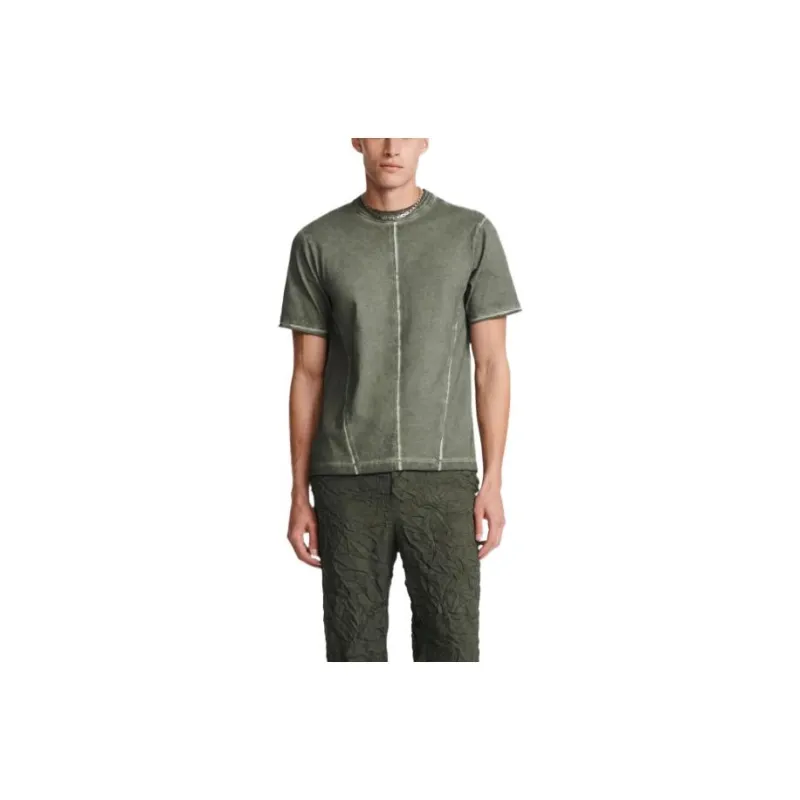 DION LEE T-Shirts Unisex Green-0