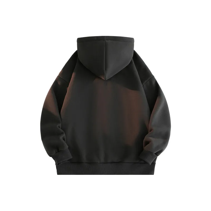 Warrior Huichao Riding The Wind Collection Sweatshirt Unisex Black-6
