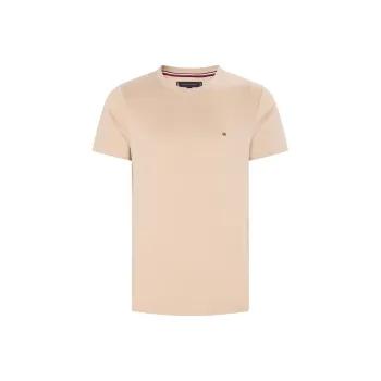 Tommy Hilfiger T Shirt Men's Light Khaki