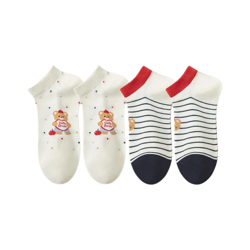 Temooues Ankle Socks Women's 4 Pack-6