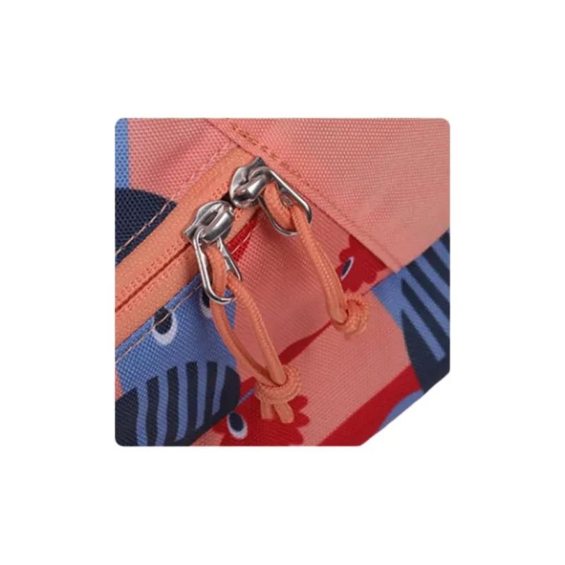 YONEX Fabric Backpack Unisex Coral Orange-5