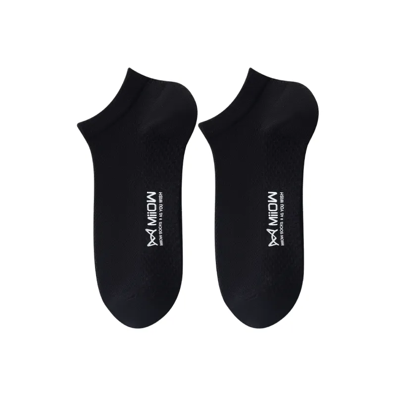 MIIOW Cool One Summer Series Ankle Socks Unisex Shopping Bag 5 Pack-3