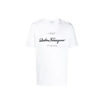 FERRAGAMO SS22 T-Shirt Men's White