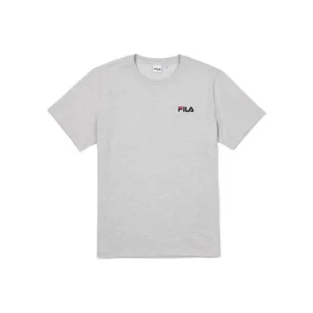 FILA T Shirts Unisex Gray