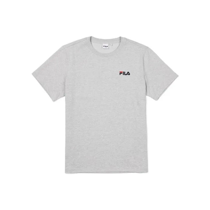 FILA T Shirts Unisex Gray-0