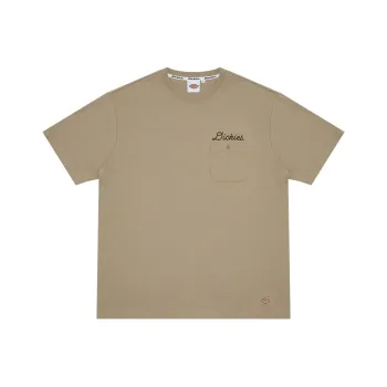 Dickies T Shirts Men Khaki