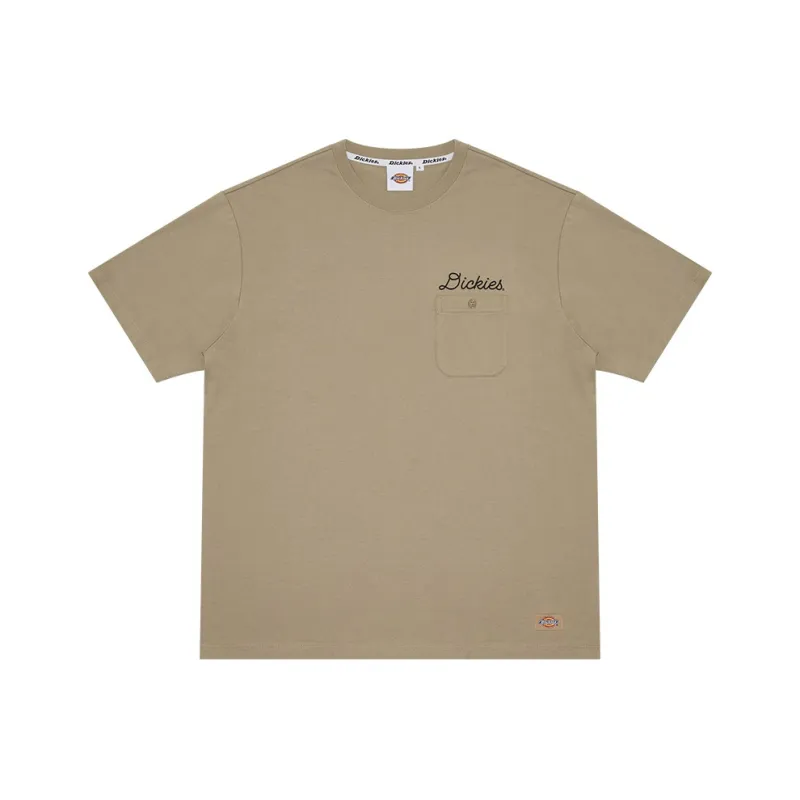 Dickies T Shirts Men Khaki-0