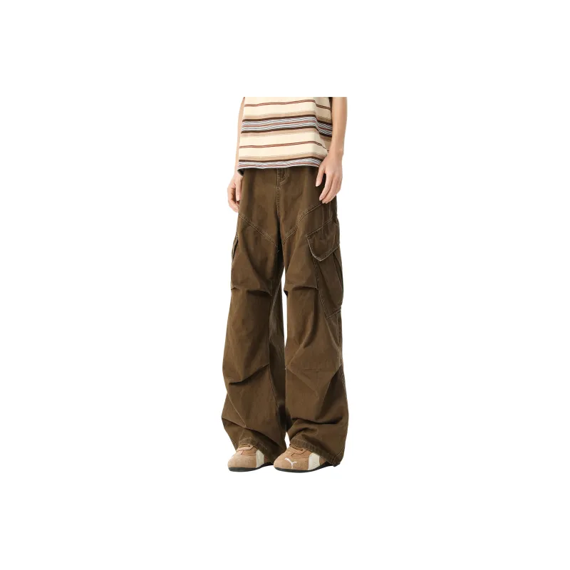PAINT STAIN Cargo Pants Unisex-10