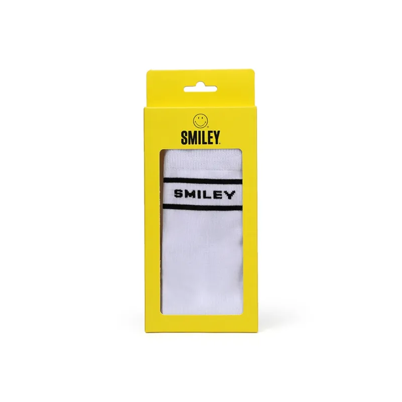 SMILEY Mid Calf Socks Unisex Combo Set-1