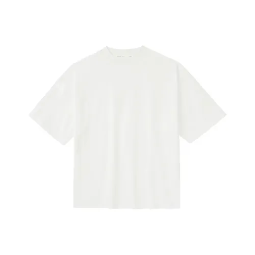 SANBAI STUDIO T Shirts Unisex White