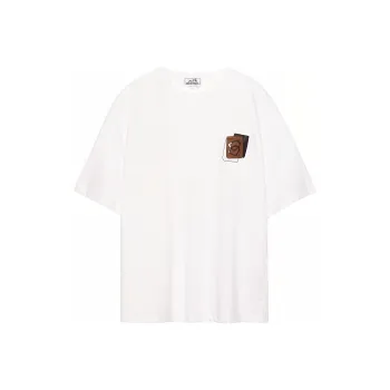 HERMES T Shirts Men White