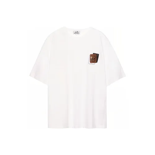 HERMES T-Shirts Men White