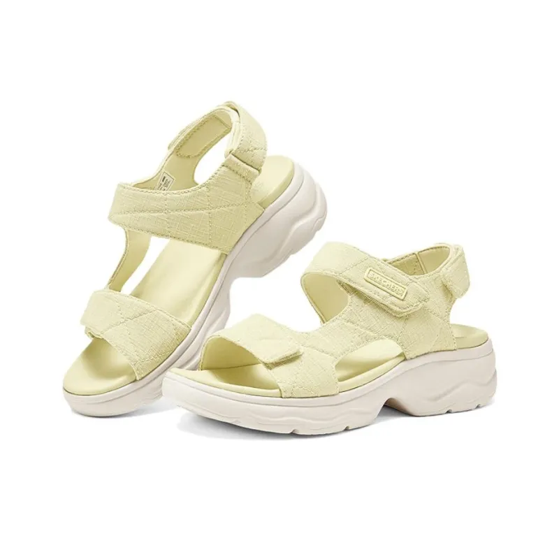 Skechers Casual Beach Sandals Women's Yellow-2