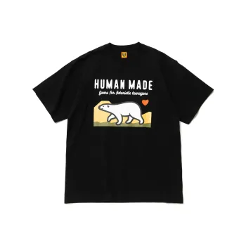 HUMAN MADE Polar Bear Graphic T Shirt