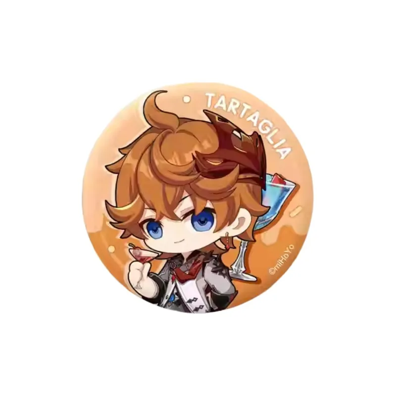 GenShin Refreshing Sweet Summer Collection Badges-5