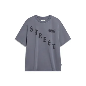 LINING T Shirts Unisex Dull Gray
