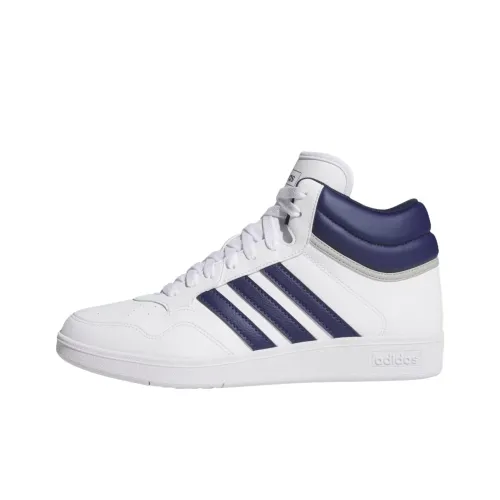 Hoops 4.0 Adidas Mid 'White Dark Blue'