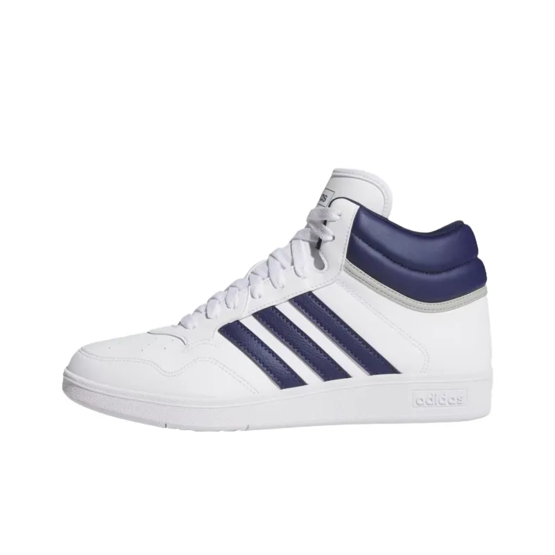 Hoops 4.0 Adidas Mid 'White Dark Blue'-0