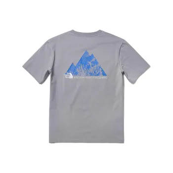 THE NORTH FACE T Shirt Men's Gray