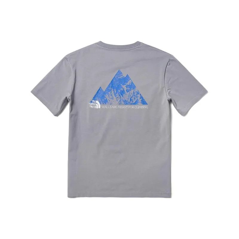 THE NORTH FACE T Shirt Men's Gray-0