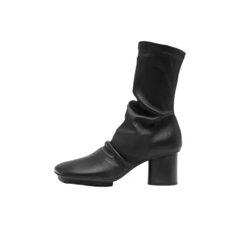 UMA WANG Stone Ankle Boots Women's Black