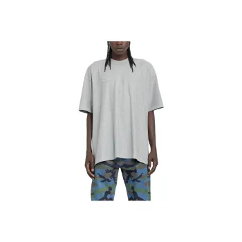 Vetements T-Shirts Men Gray