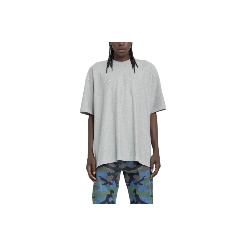 Vetements T-Shirts Men Gray-0
