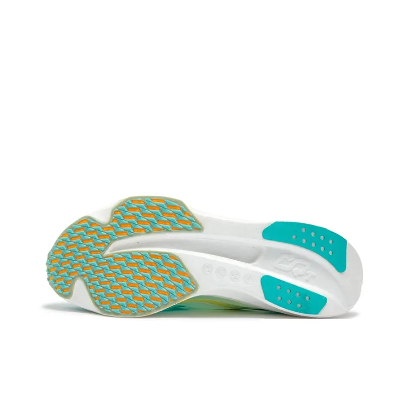 361° Speed Team 2 Running Shoes Unisex Low Top Living Water Blue/Light Green-4