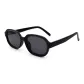 Black Frame with Gray Lens