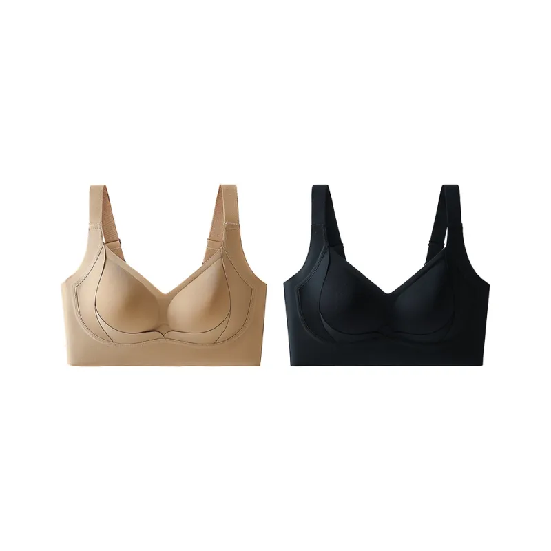 2323 Bra Women's 2 Pack Ancora Red-5
