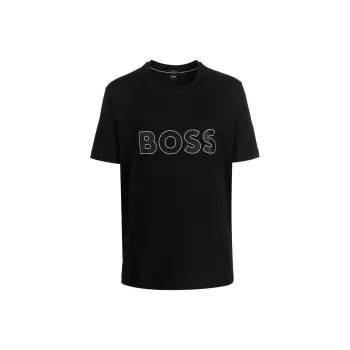 HUGO BOSS T Shirts Men Black