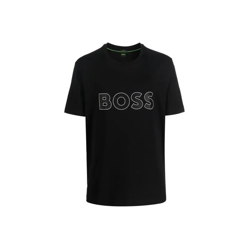 HUGO BOSS T Shirts Men Black-0