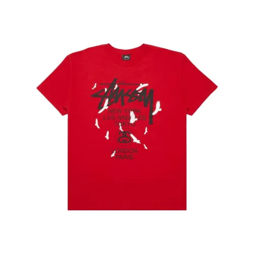 Stussy World Tour Birds Tee