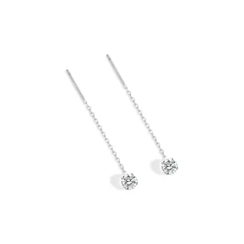 ETAHLOVE Sterling Silver Earrings Women's