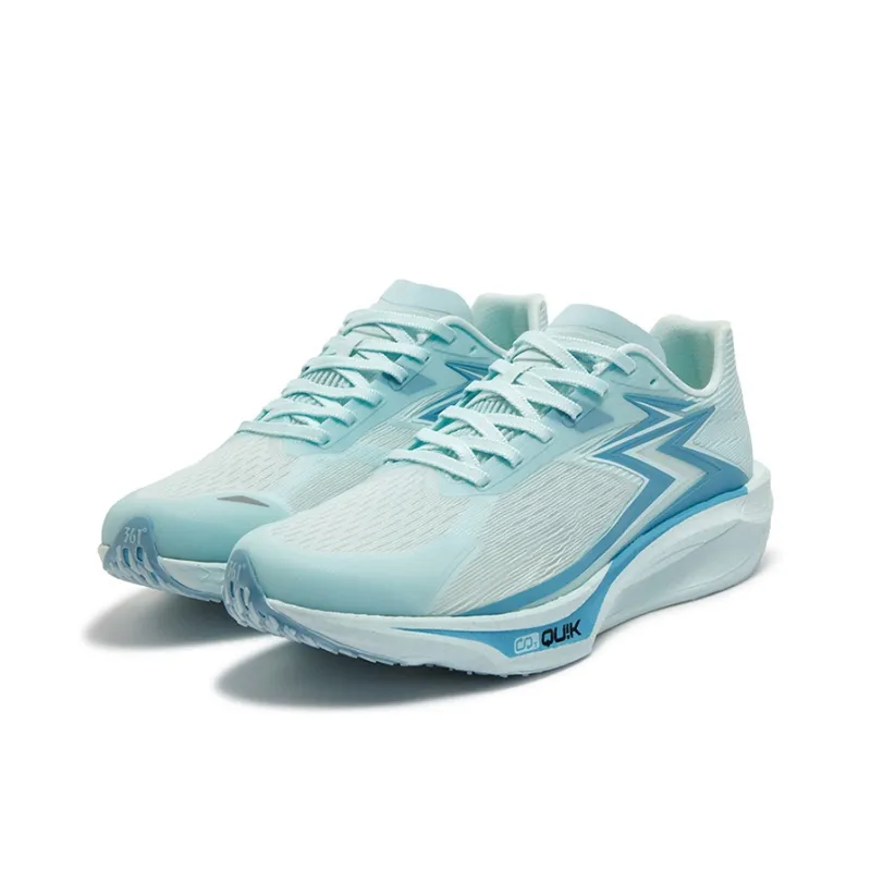 361° Speed Team 2 Running Shoes Unisex Low Top Sheer Blue/Arctic Blue-2
